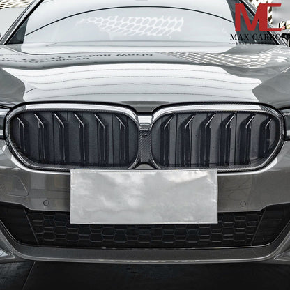 Dry Carbon Kühlergrill Nieren für BMW M5 F90 LCI + Competition / 5er G30 G31 LCI