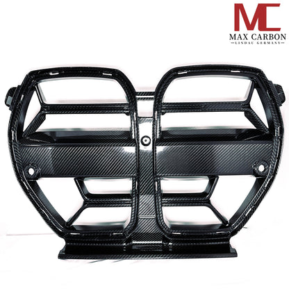 Dry Carbon Kühlergrill Nieren für BMW M3 G80 G81 / M4 G82 G83 CSL