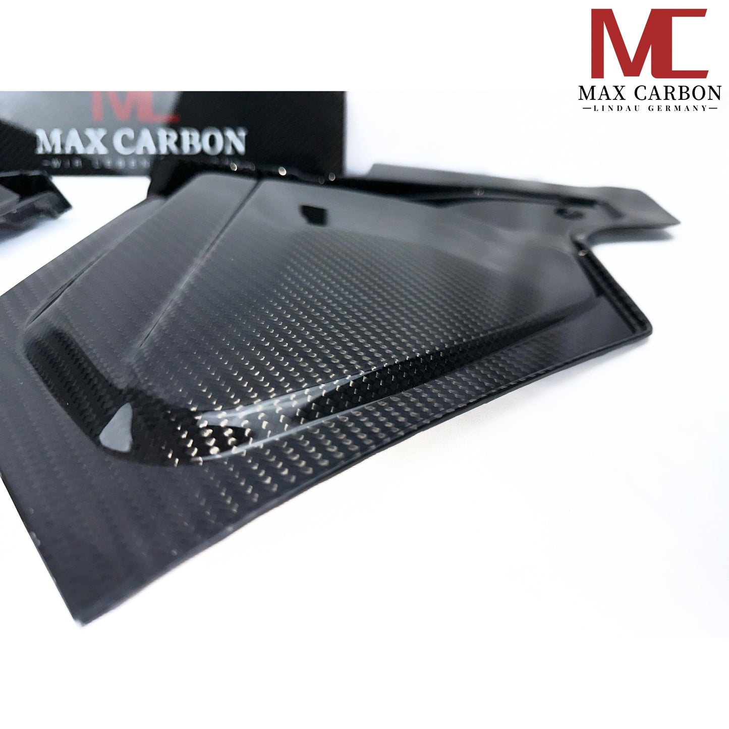 Dry Carbon Rainplates für BMW M2 G87 / M3 G80 G81 / M4 G82 G83