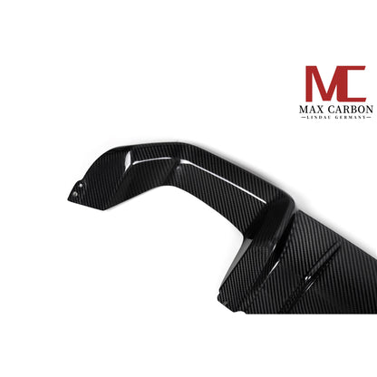 Dry Carbon Heckdiffusor für BMW M2 F87 + M2 Competition