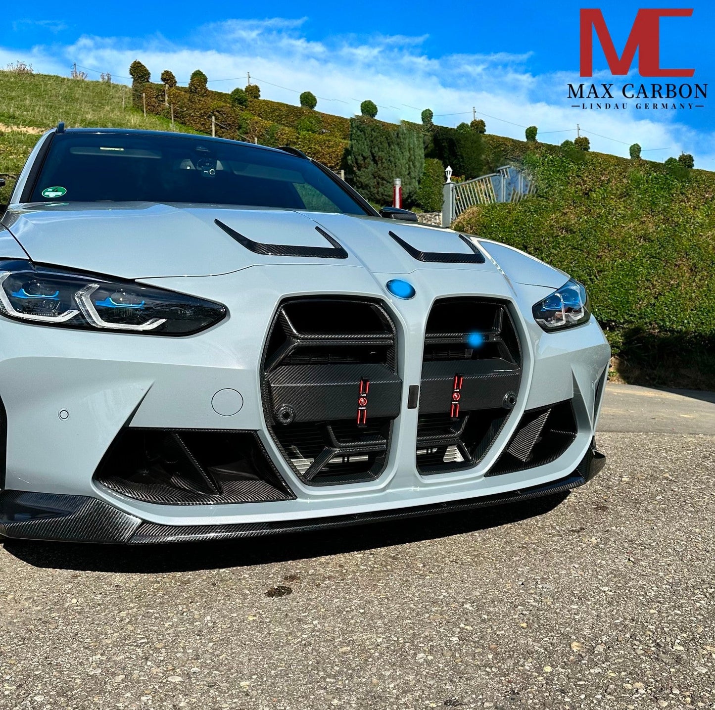Dry Carbon Frontlippe für BMW M3 G80 G81 / M4 G82 G83 - VMP