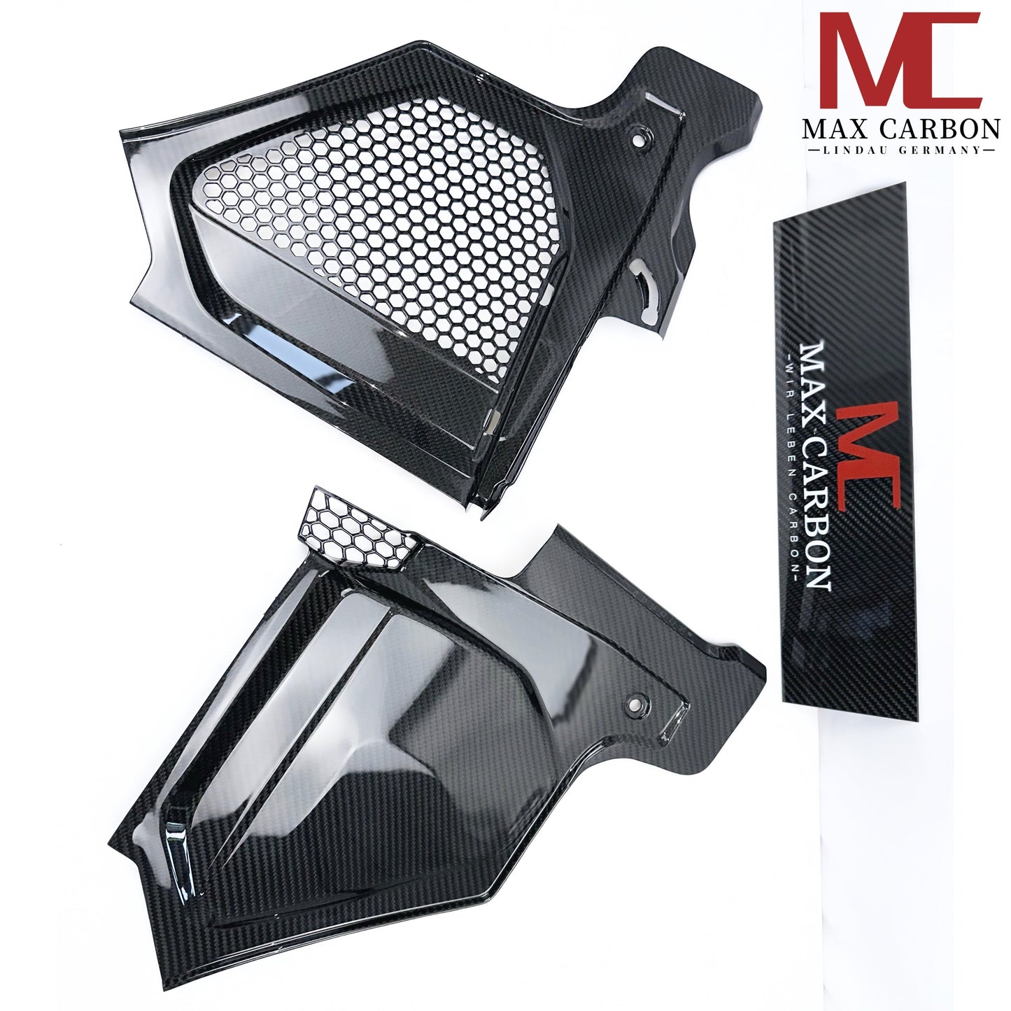 Dry Carbon Rainplates für BMW M2 G87 / M3 G80 G81 / M4 G82 G83