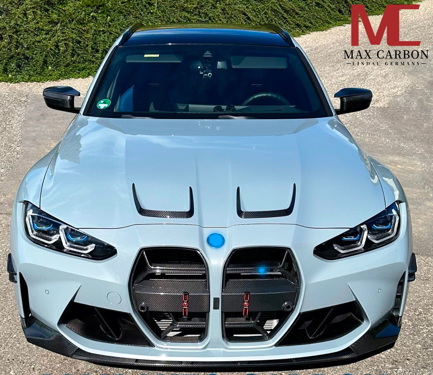 Dry Carbon Frontlippe für BMW M3 G80 G81 / M4 G82 G83 - VMP