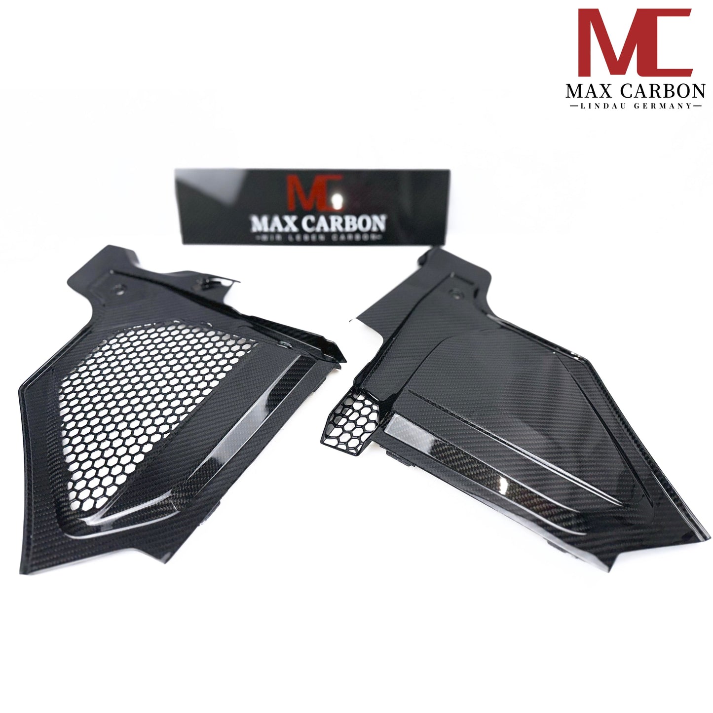 Dry Carbon Rainplates für BMW M2 G87 / M3 G80 G81 / M4 G82 G83