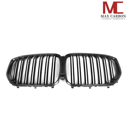 Dry Carbon Kühlergrill Nieren für BMW X5M F95 X5 G05 Pre-LCI