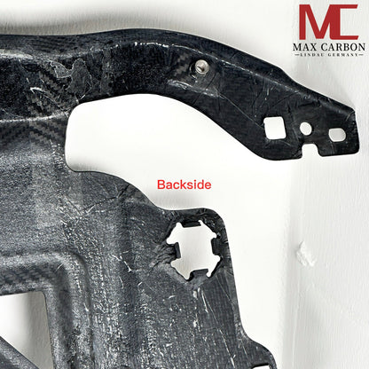 Dry Carbon Kühlverkleidungs-Slam-Panel Voll-Ersatz für BMW M2 G87 / M3 G80 G81 / M4 G82 G83
