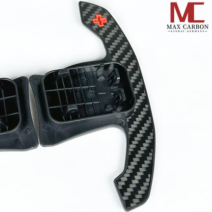 Dry Carbon Schaltwippen für BMW M2 M3 M4 M5 M8 X3M X4M X5M X6M XM X7