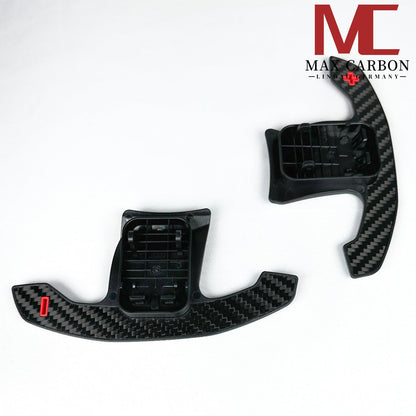 Dry Carbon Schaltwippen für BMW M2 M3 M4 M5 M8 X3M X4M X5M X6M XM X7