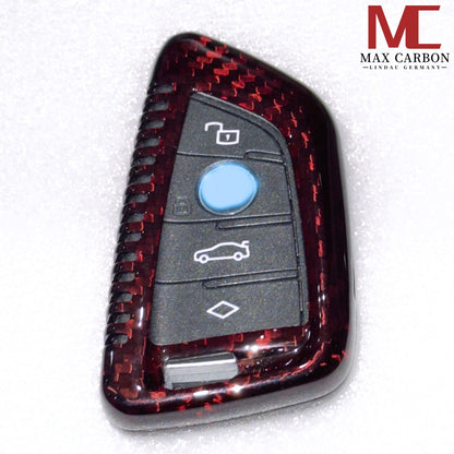 Dry Carbon Schlüssel Cover für BMW - Alle 8cm oder 8,5cm Schlüssel