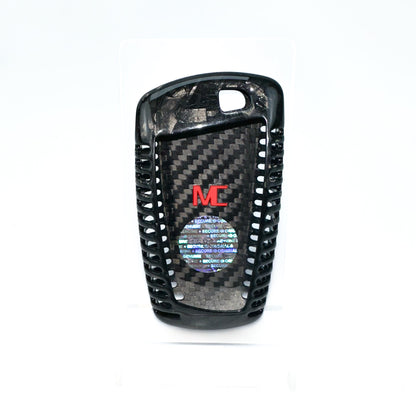 MAX CARBON Premium Schlüssel Cover Hülle Etui Abdeckung für BMW 1er 2er 3er 4er 5er 6er 7er M2 M3 M4 M135i M140i M235i M240i X1 X3 X4 X5 X6