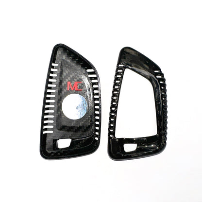 Dry Carbon Schlüssel Cover für BMW - Alle 8cm oder 8,5cm Schlüssel