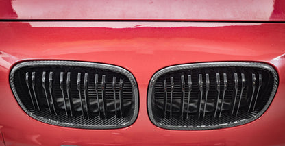 Dry Carbon Kühlergrill für BMW F20 F21