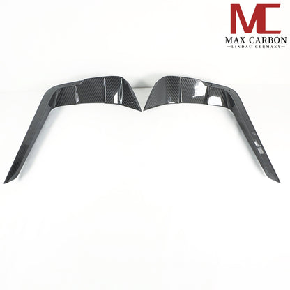 DRY CARBON PrePreg Front Lip Flick für BMW G14 G15 G16 M850i 840i 840d