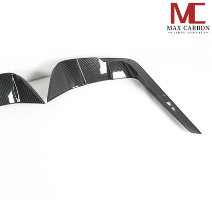 DRY CARBON PrePreg Front Lip Flick für BMW G14 G15 G16 M850i 840i 840d