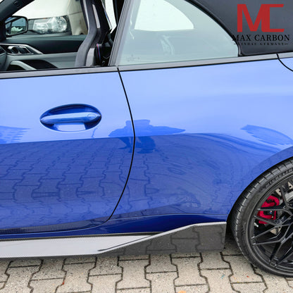 Dry Carbon Seitenschweller für BMW M4 G82 G83