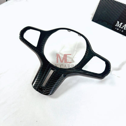 Dry Carbon Lenkrad Spange für BMW F40 F44 F46 F48 F39 G20 G21 G22 G23 G26 G80 G81 G82 G83 G42 G87