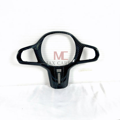 Dry Carbon Lenkrad Spange für BMW F40 F44 F46 F48 F39 G20 G21 G22 G23 G26 G80 G81 G82 G83 G42 G87