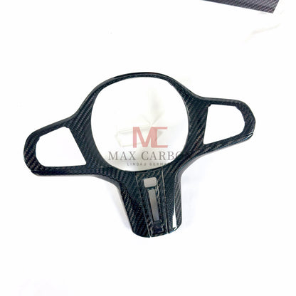 Dry Carbon Lenkrad Spange für BMW F40 F44 F46 F48 F39 G20 G21 G22 G23 G26 G80 G81 G82 G83 G42 G87