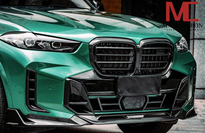 Dry Carbon Kühlergrill Nieren für BMW X5 G05 LCI