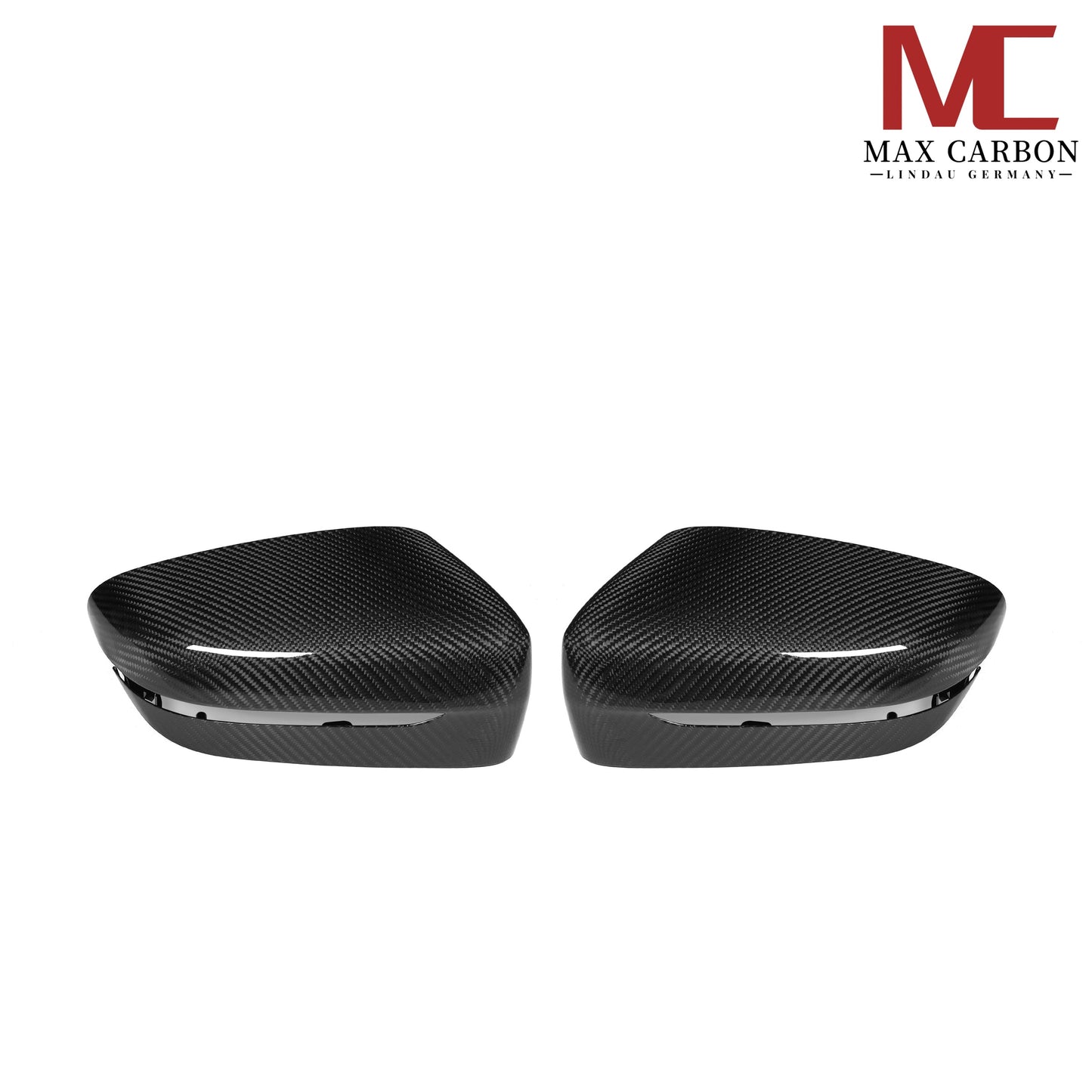 Dry Carbon Spiegelkappen "OEM-Style" für BMW 5er / 6er / 7er / 8er (G30 G31 G32 G11 G12 G14 G15 G16)