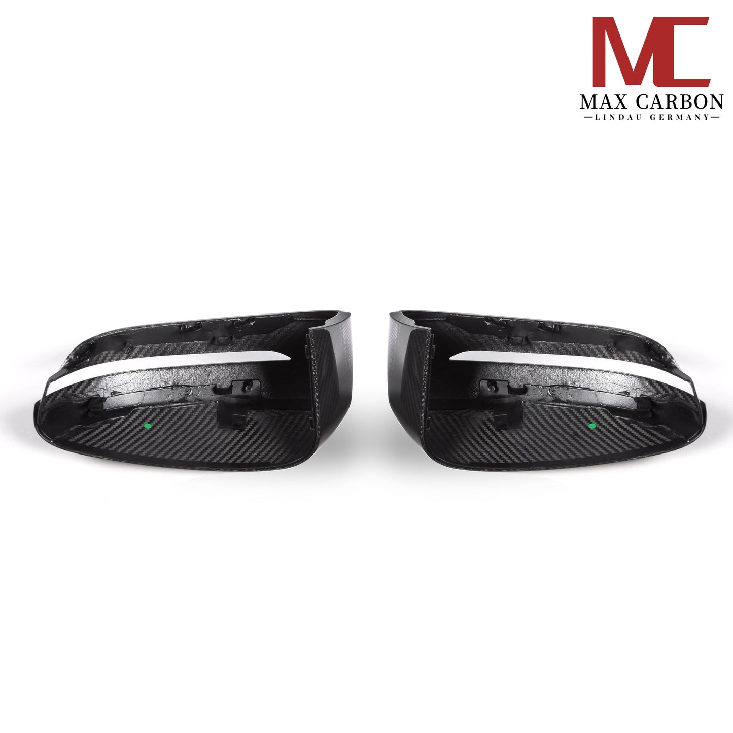 Dry Carbon Spiegelkappen "OEM-Style" für BMW 5er / 6er / 7er / 8er (G30 G31 G32 G11 G12 G14 G15 G16)