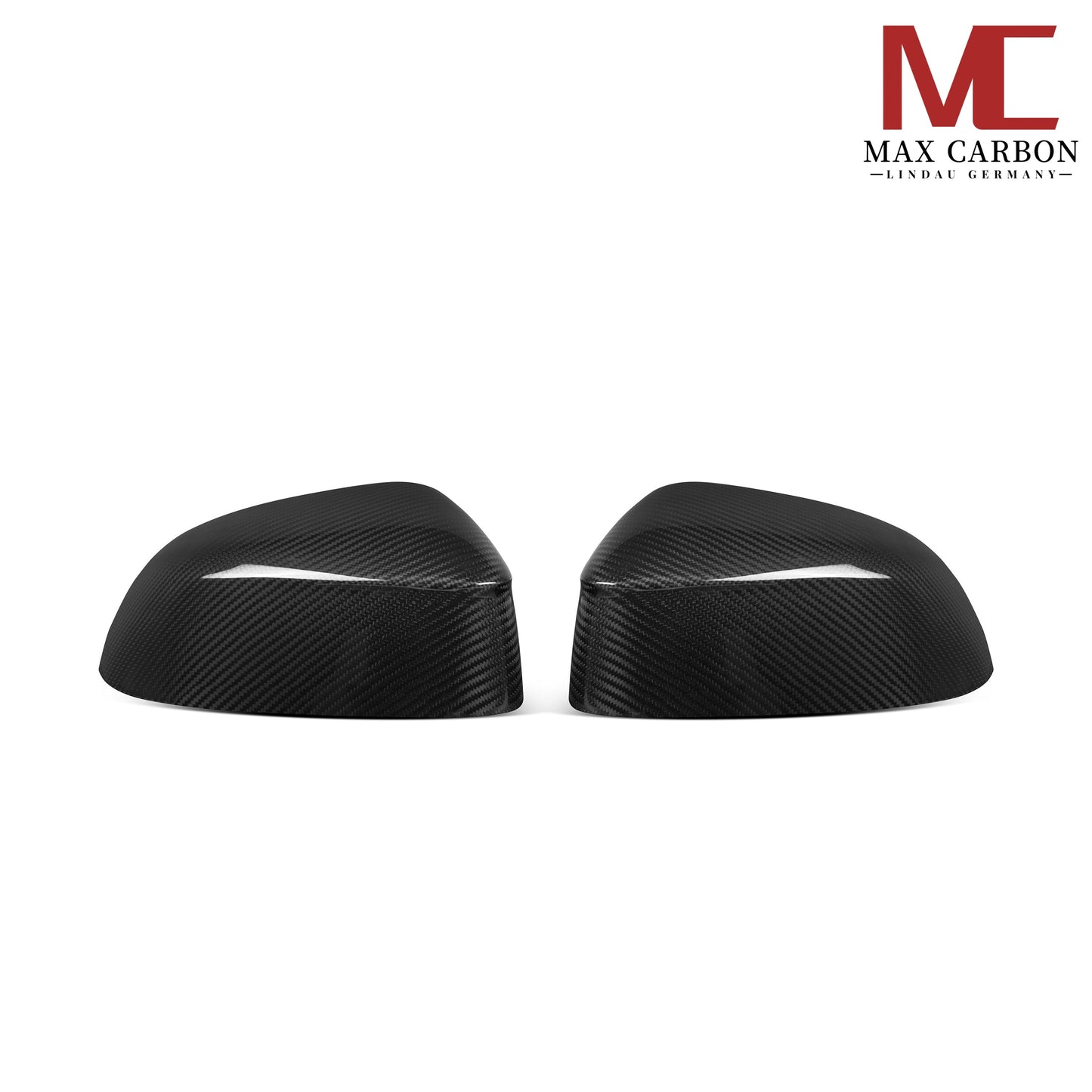 Dry Carbon Spiegelkappen "OEM-Style" für BMW X3 X4 X5 X6 X7 (G01 G02 G05 G06 G07)