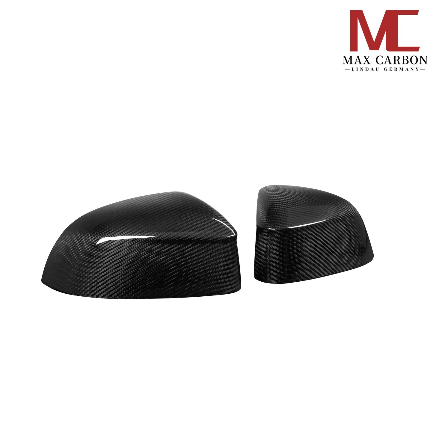 Dry Carbon Spiegelkappen "OEM-Style" für BMW X3 X4 X5 X6 X7 (G01 G02 G05 G06 G07)