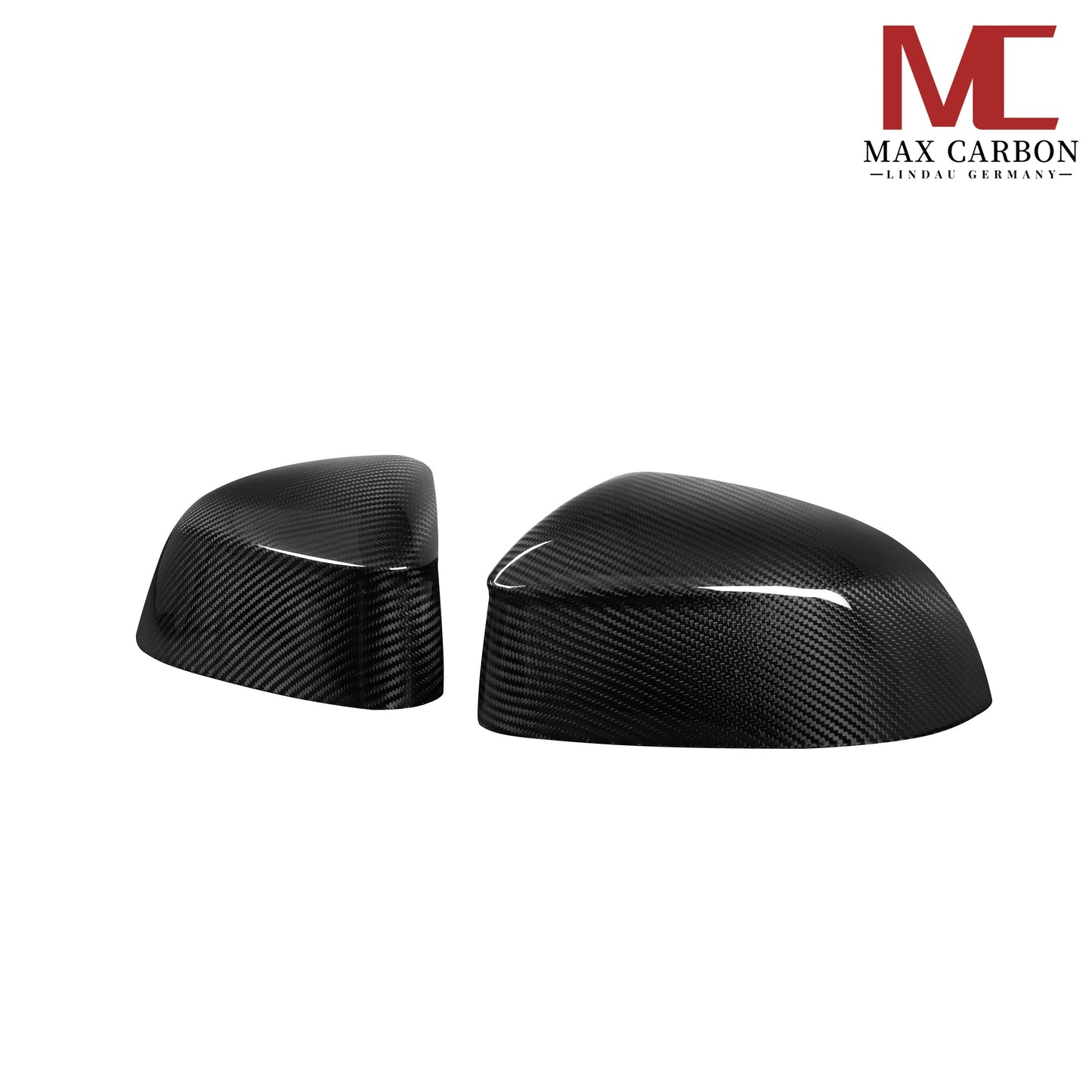 Dry Carbon Spiegelkappen "OEM-Style" für BMW X3 X4 X5 X6 X7 (G01 G02 G05 G06 G07)