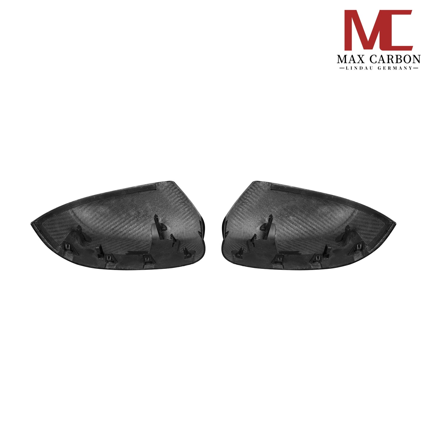 Dry Carbon Spiegelkappen "OEM-Style" für BMW X3 X4 X5 X6 X7 (G01 G02 G05 G06 G07)