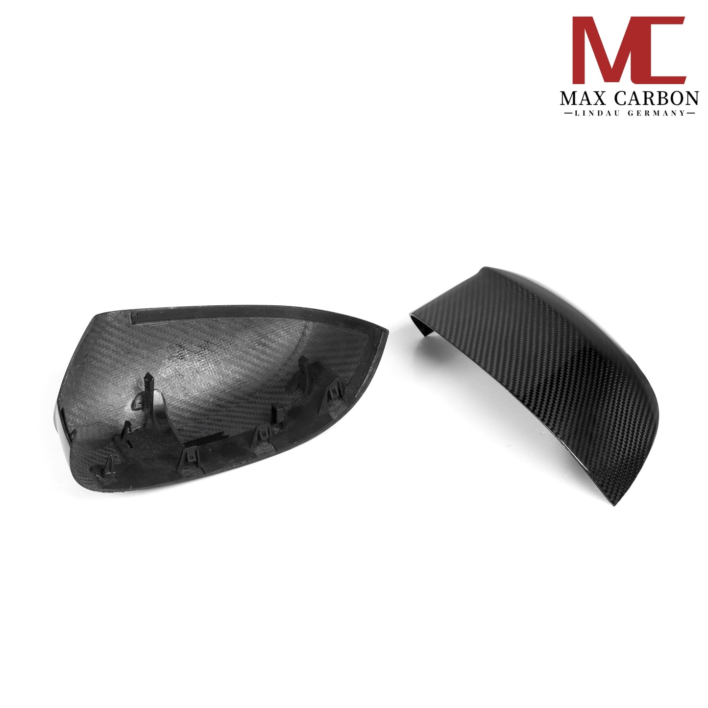 Dry Carbon Spiegelkappen "OEM-Style" für BMW X3 X4 X5 X6 X7 (G01 G02 G05 G06 G07)