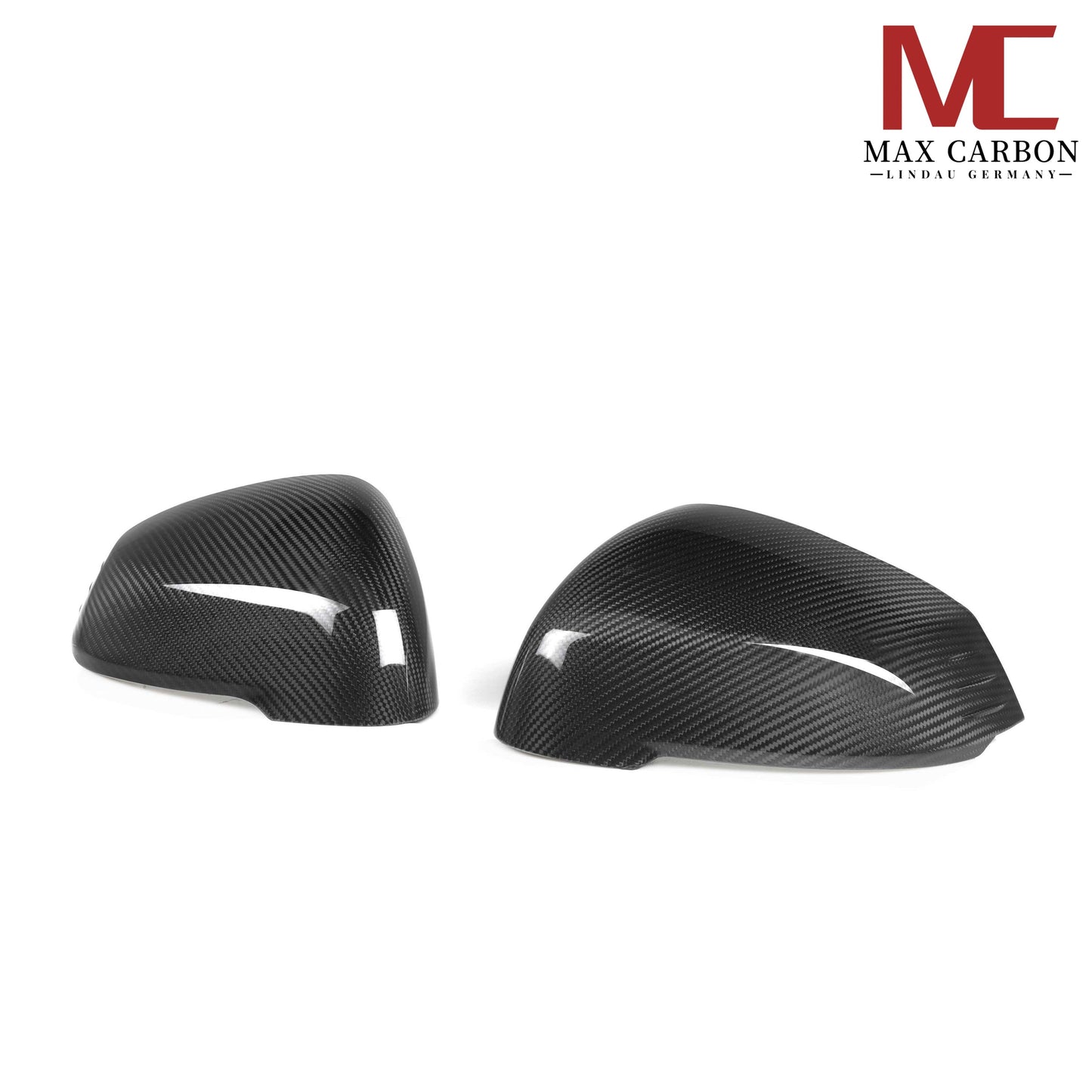 Dry Carbon Spiegelkappen für BMW X1 U11 / X2 U10 / 1er F70 / 2er U06 F74