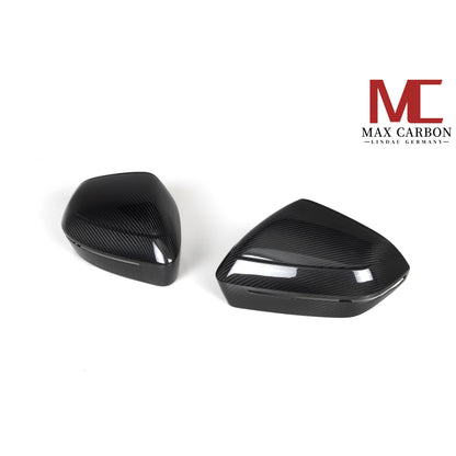 Dry Carbon Spiegelkappen für BMW 5er G60 G61