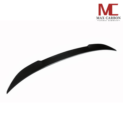 Dry Carbon Heckspoiler Lippe "Ducktail" für BMW M4 F82 CS Version