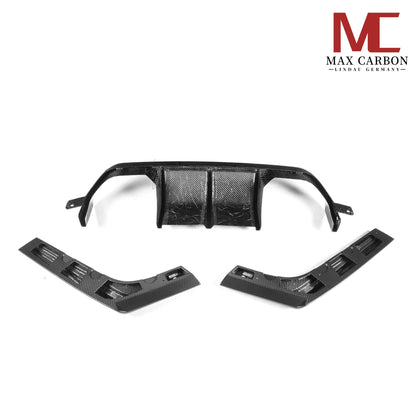 Dry Carbon Heckdiffusor für BMW M3 F80 / M4 F82 F83