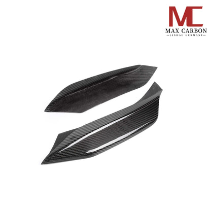 Dry Carbon Frontblenden für BMW M3 F80 M4 F82 F83