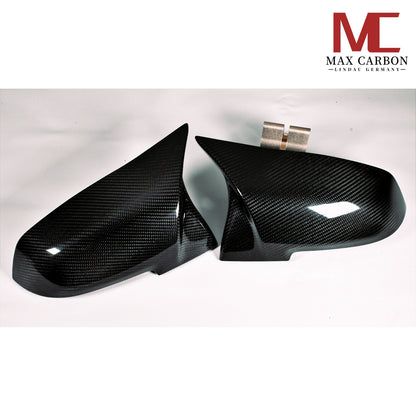 Dry Carbon Spiegelkappen für BMW F20 F21 F22 F23 F30 F31 F32 F33 F36 F87 M2