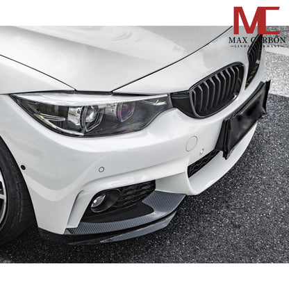 Dry CARBON Front Flaps Frontlippe für BMW F32 F33 F36