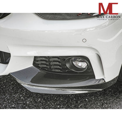 Dry CARBON Front Flaps Frontlippe für BMW F32 F33 F36