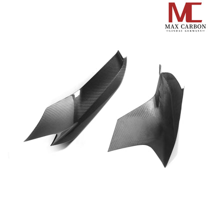 Dry Carbon Lufteinlass Blenden für BMW M5 F90 - Pre LCI