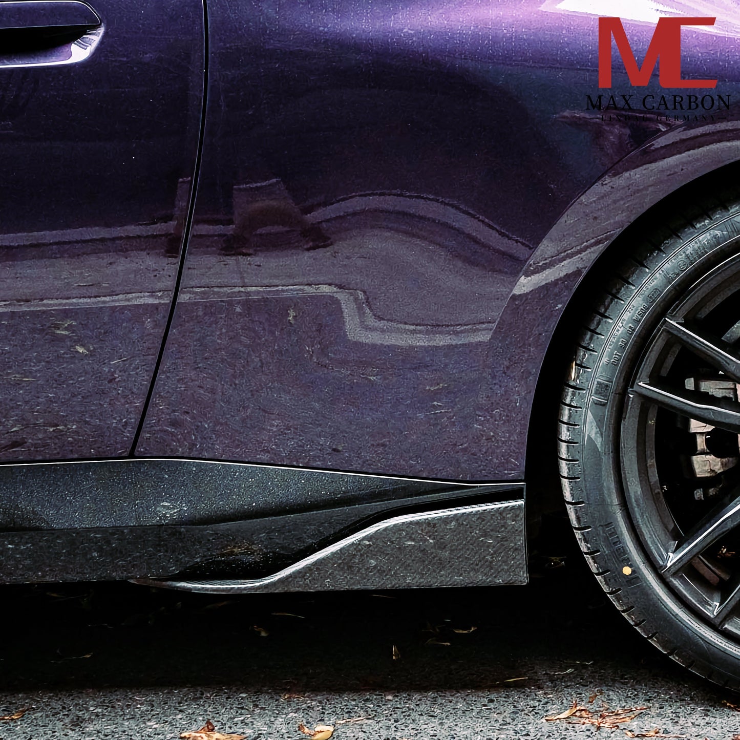 Dry Carbon Seitenschweller für BMW 2er G42 M240i