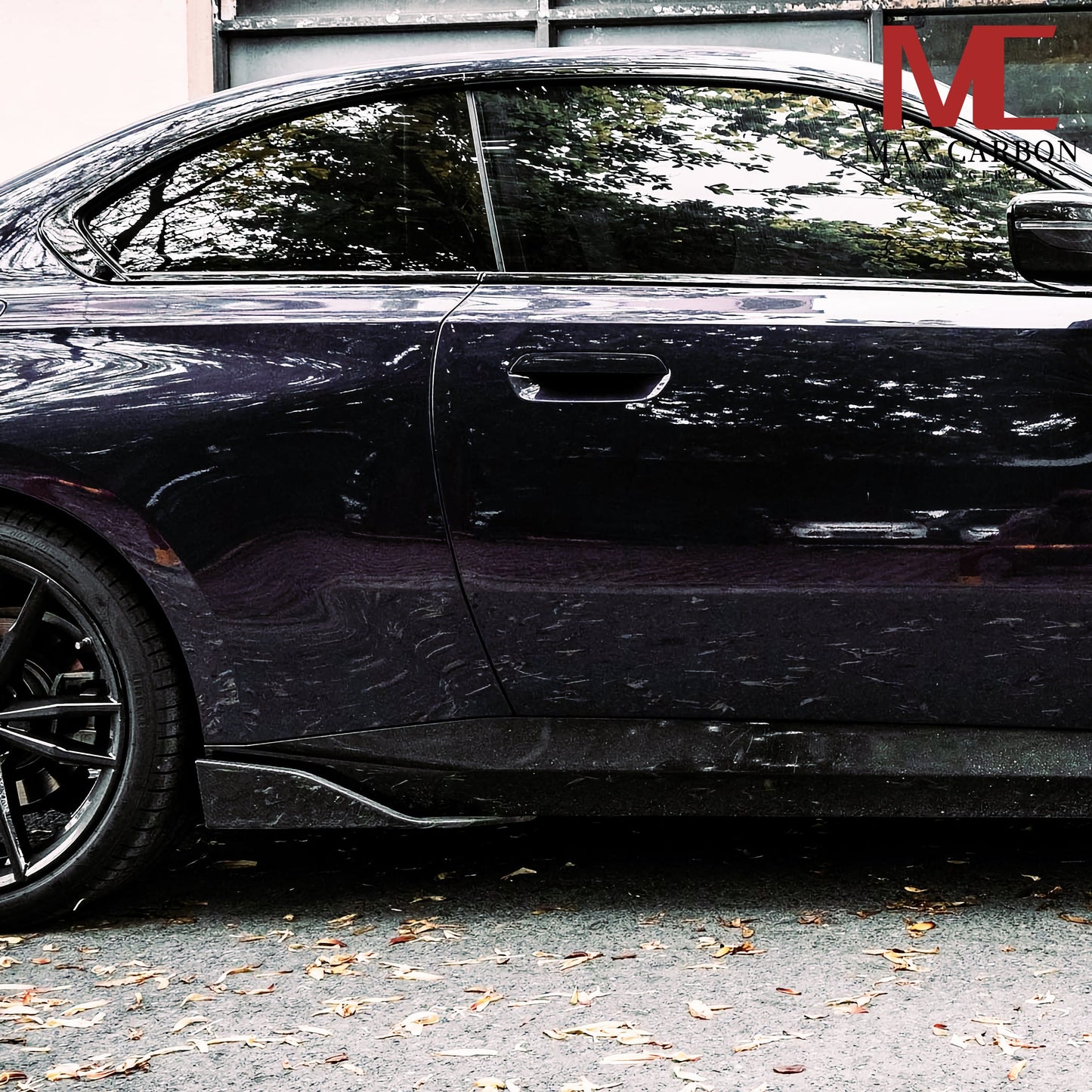 Dry Carbon Seitenschweller für BMW 2er G42 M240i