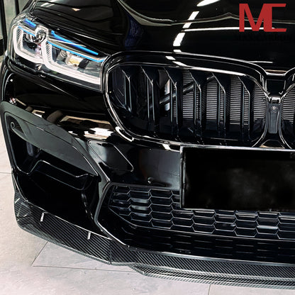 Dry Carbon Frontlippe für BMW M5 F90 - Pre LCI