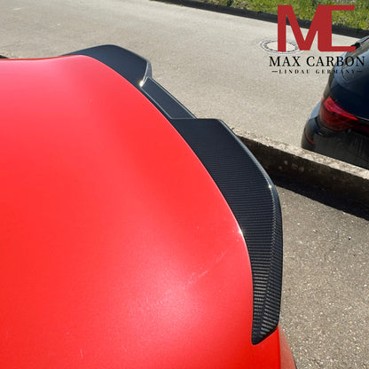 Dry Carbon Heckspoiler V1 "Ducktail" für BMW M2 G87 / 2er G42 M240i inkl. LCI