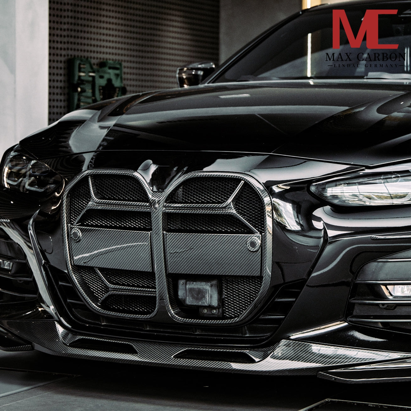 Dry Carbon Kühlergrill für BMW 4er G22 G23
