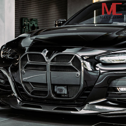 Dry Carbon Kühlergrill für BMW 4er G22 G23