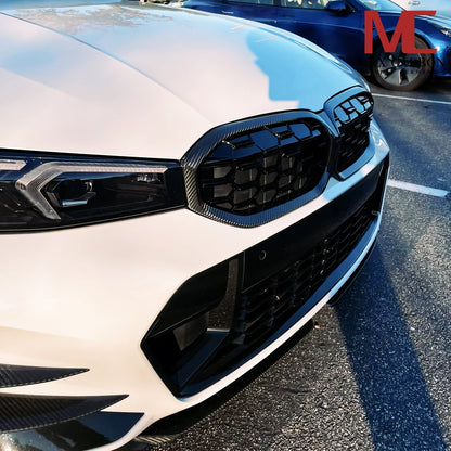Dry Carbon Kühlergrill für BMW 3er G20 G21 Pre-LCI