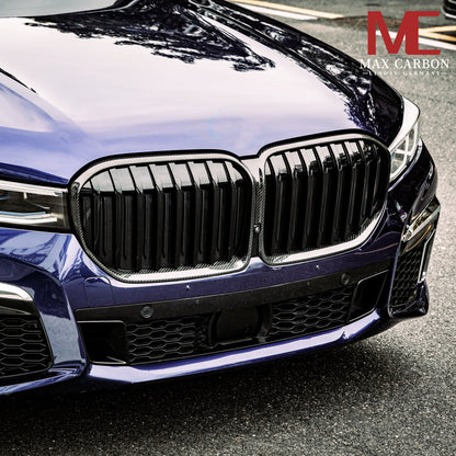 Dry Carbon Kühlergrill Nieren für BMW 7er G11 G12