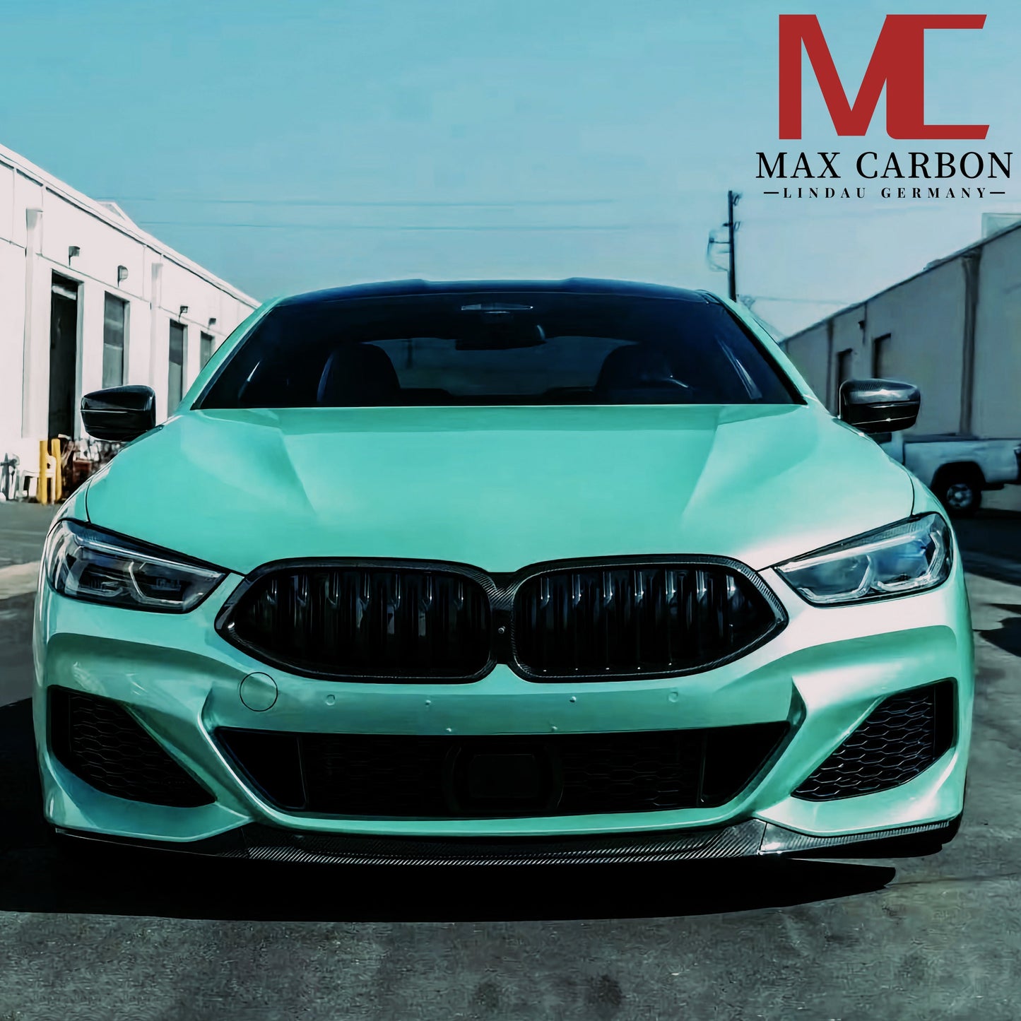 Dry Carbon Frontlippe für BMW 8er G14 G15 G16 Pre-LCI