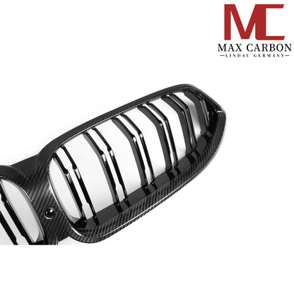 Dry Carbon Kühlergrill Nieren für BMW 8er (G14 G15 G16) Pre-LCI