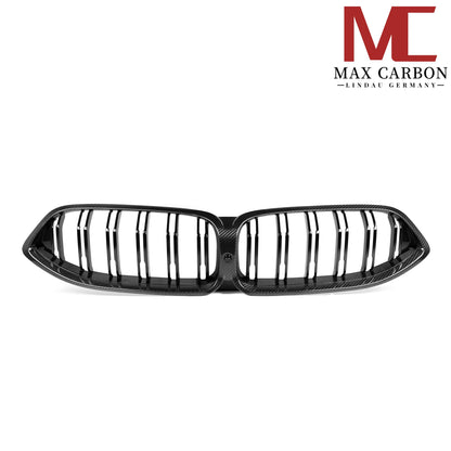 Dry Carbon Kühlergrill Nieren für BMW 8er (G14 G15 G16) Pre-LCI